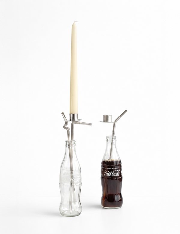 Objects of Human-object - Sterling silver and mixed media sculpture by Metalsmith Artist Yitong Zhang